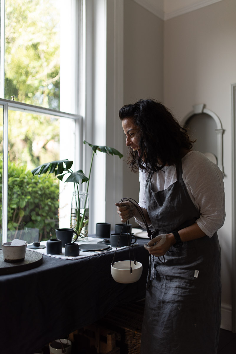brand photography for makers